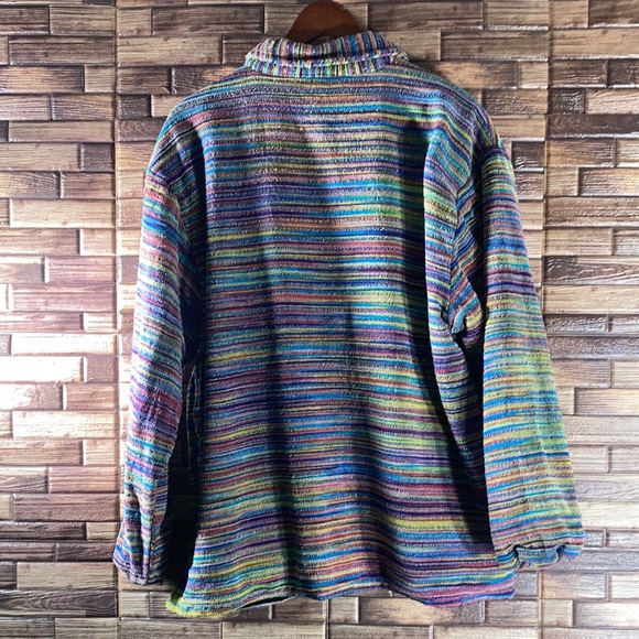 Vintage Lifestyle Women Jacket Coat Blazer Multicolored Size XL - Picture 3 of 8